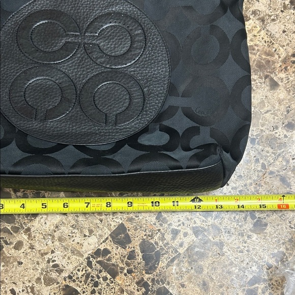 Coach Black and Gray Women's Tote Bag - Picture 9 of 11